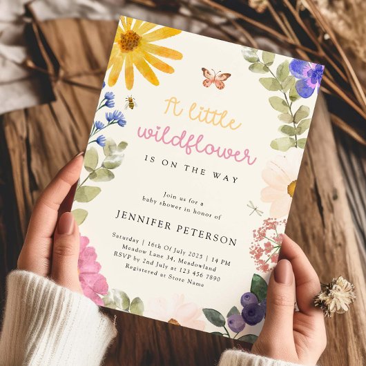  uitnodiging tot het indienen van Baby showers in 