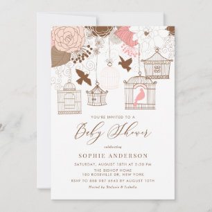 uitnodiging tot het indienen van Baby showers in