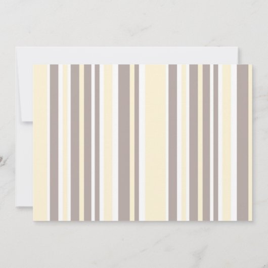 Uitnodiging tot het indienen van Baby showers in d (Achterkant)