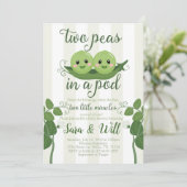 Uitnodiging tot het indienen van Baby showers met  (Staand voorkant)