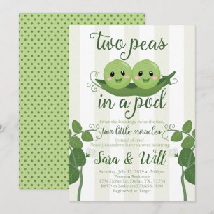 Uitnodiging tot het indienen van Baby showers met 
