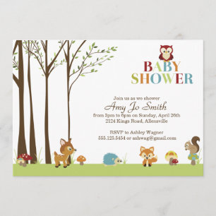 Uitnodiging tot het indienen van Baby showers met