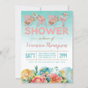Uitnodiging tot het indienen van Baby showers met 