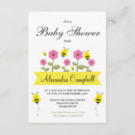 Uitnodiging tot het indienen van Baby showers met