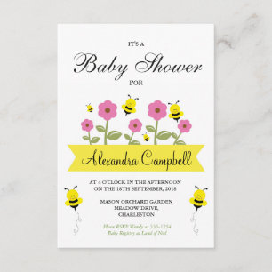 Uitnodiging tot het indienen van Baby showers met
