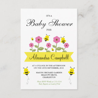 Uitnodiging tot het indienen van Baby showers met 