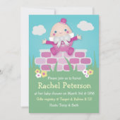 Uitnodiging tot het indienen van Baby showers met  (Voorkant)