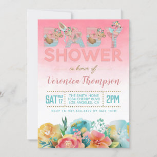 Uitnodiging tot het indienen van Baby showers met 