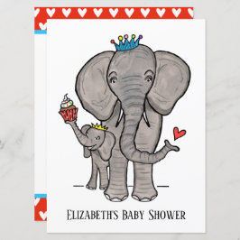 Uitnodiging tot het indienen van Baby showers met 
