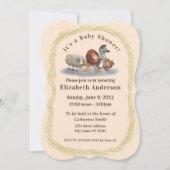 Uitnodiging tot het indienen van Baby showers met  (Voorkant)