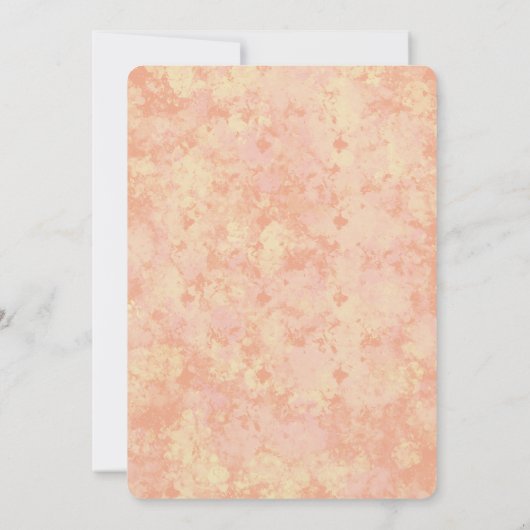 Uitnodiging tot het indienen van Baby showers op b (Achterkant)