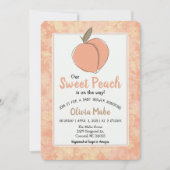 Uitnodiging tot het indienen van Baby showers op b (Voorkant)