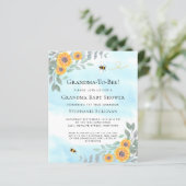 Uitnodiging tot het indienen van Baby showers op b (Staand voorkant)