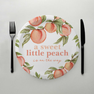 Uitnodiging tot het indienen van Baby showers op b Papieren Bordje