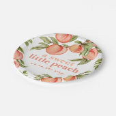 Uitnodiging tot het indienen van Baby showers op b Papieren Bordje (Gekanteld)