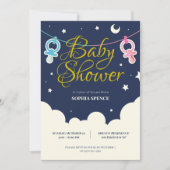 Uitnodiging tot het indienen van Baby showers op m (Voorkant)