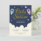 Uitnodiging tot het indienen van Baby showers op m (Staand voorkant)