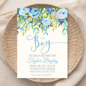 uitnodiging tot het indienen van Baby showers van