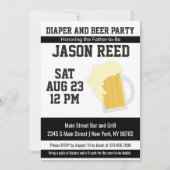 Uitnodiging tot het indienen van Baby showers voor (Voorkant)