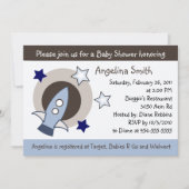 Uitnodiging tot het indienen van Baby showers voor (Voorkant)