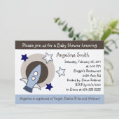 Uitnodiging tot het indienen van Baby showers voor (Staand voorkant)