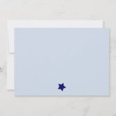 Uitnodiging tot het indienen van Baby showers voor (Achterkant)