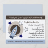 Uitnodiging tot het indienen van Baby showers voor (Voorkant / Achterkant)