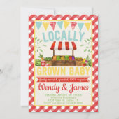 Uitnodiging tot het indienen van Baby showers voor (Voorkant)