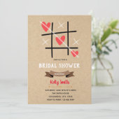 Uitnodiging tot het indienen van baby showers voor (Staand voorkant)