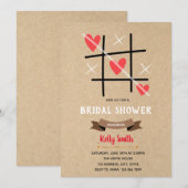 Uitnodiging tot het indienen van baby showers voor (Voorkant / Achterkant)