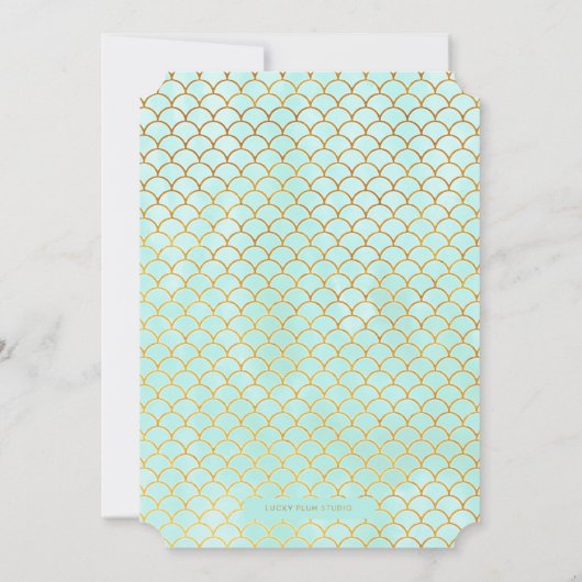 Uitnodiging tot het indienen van Baby showers voor (Achterkant)