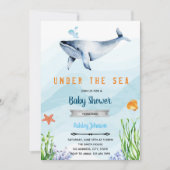 Uitnodiging tot het indienen van baby showers voor (Voorkant)