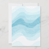 Uitnodiging tot het indienen van baby showers voor (Achterkant)