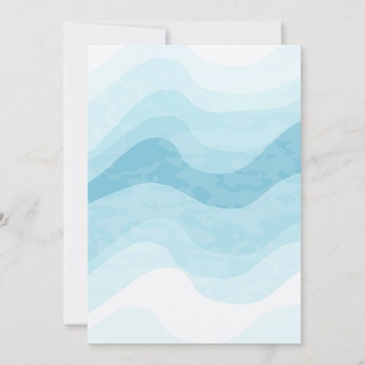 Uitnodiging tot het indienen van baby showers voor (Achterkant)