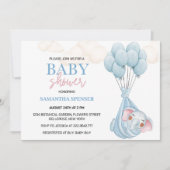 Uitnodiging tot het indienen van Baby showers voor (Voorkant)