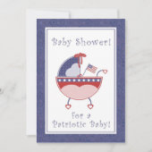 Uitnodiging tot het indienen van Baby showers voor (Voorkant)