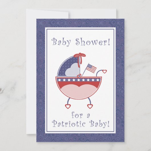 Uitnodiging tot het indienen van Baby showers voor (Voorkant)