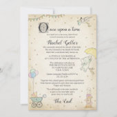 Uitnodiging tot het indienen van Baby showers voor (Voorkant)