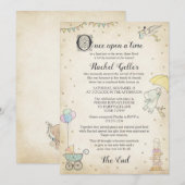 Uitnodiging tot het indienen van Baby showers voor (Voorkant / Achterkant)