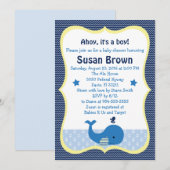 Uitnodiging tot het indienen van Baby showers voor (Voorkant / Achterkant)