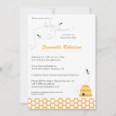 Uitnodiging tot het indienen van Baby showers voor (Voorkant)