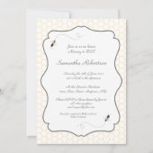 Uitnodiging tot het indienen van Baby showers voor (Voorkant)