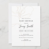 Uitnodiging tot het indienen van baby showers voor (Voorkant)