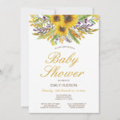 Uitnodiging tot het indienen van Baby showers voor (Voorkant)