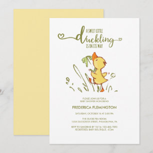 Uitnodiging tot het indienen van Baby showers voor