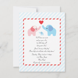 Uitnodiging tot het indienen van Baby showers voor