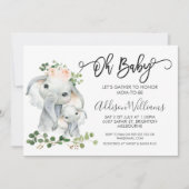 Uitnodiging tot het indienen van Baby showers voor (Voorkant)