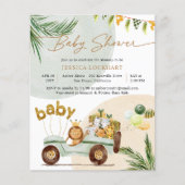 Uitnodiging tot het indienen van Baby showers voor (Voorkant)