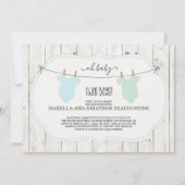 Uitnodiging tot het indienen van Baby showers voor (Voorkant)