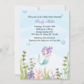 uitnodiging tot het indienen van Baby showers voor (Voorkant)